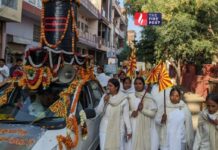 जयपुर में शिव जयंती पर आध्यात्मिक उत्सव, प्रभात फेरी ने छू लिया श्रद्धालुओं का मन Shiv Jayanti 2026