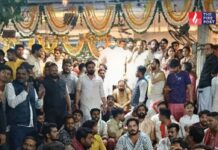 आस्था पर चोट? महाशिवरात्रि की रात मंदिर में पुलिस-पुजारी भिड़ंत, मचा बवाल! Tadkeshwar Mahadev Temple