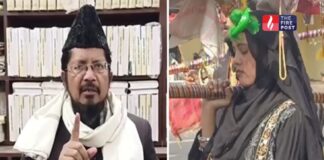 वायरल वीडियो से बढ़ा विवाद, बुर्के में कांवड़ पर मौलाना रजबी ने क्यों कहा ‘तौबा करें’? Viral Video Controversy