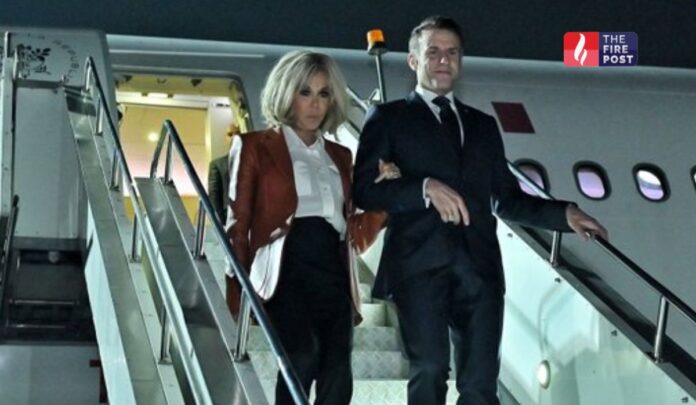 Emmanuel Macron India Visit Emmanuel Macron India Visit