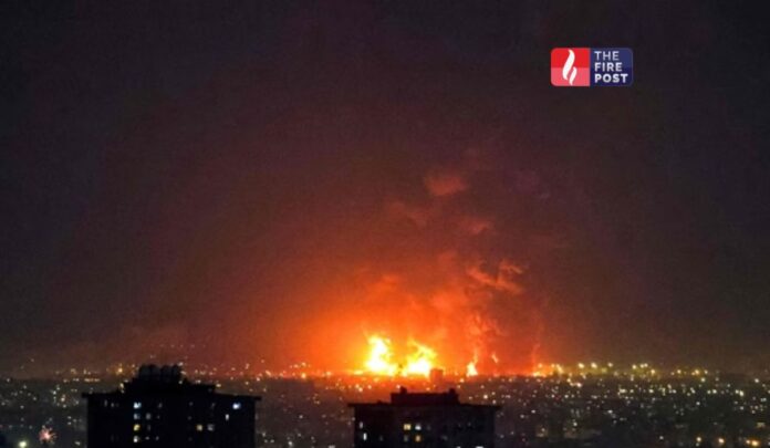 Tehran Oil Depot Blast