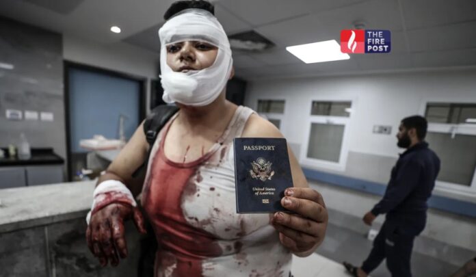 US citizens in Israel