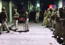 रात होते-होते टोंक में हालात बदले, गलियों में गश्त और हर मोड़ पर पुलिस…आखिर हुआ क्या? Tonk tension update