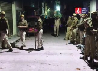 रात होते-होते टोंक में हालात बदले, गलियों में गश्त और हर मोड़ पर पुलिस…आखिर हुआ क्या? Tonk tension update