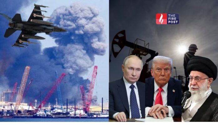 Russia Iran alliance