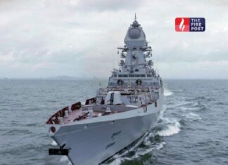 मिडिल ईस्ट संघर्ष के बीच भारतीय नौसेना अलर्ट!ओमान की खाड़ी में INS सूरत तैनात, जानें क्या है समुद्री सुरक्षा और नागरिक सुरक्षा प्लान Middle East crisis India