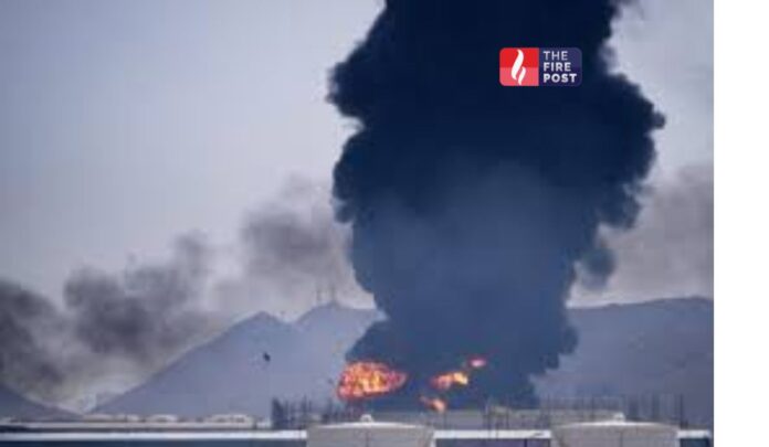 Iran missile attack Iran missile attack