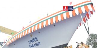 दुश्मनों को मिलेगा करारा जवाब! भारतीय नौसेना को मिला नया स्टील्थ वॉरशिप ‘तारागिरी’ INS Taragiri