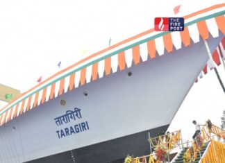 दुश्मनों को मिलेगा करारा जवाब! भारतीय नौसेना को मिला नया स्टील्थ वॉरशिप ‘तारागिरी’ INS Taragiri