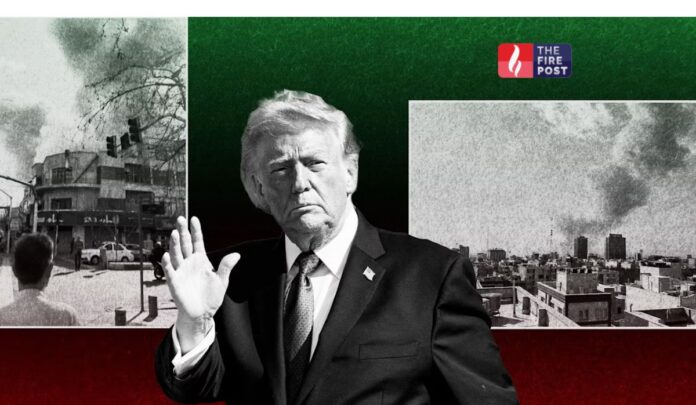 Donald Trump Iran attack