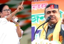 ममता के गढ़ में उतरेंगे Suvendu Adhikari, 144 उम्मीदवारों की सूची के साथ BJP का बड़ा चुनावी दांव West Bengal Election