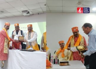 बूंदी के अक्षय शास्त्री बने युवाओं के लिए प्रेरणा, मेवाड़ यूनिवर्सिटी में मिला सम्मान Bundi News