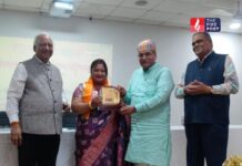 भुवनेश्वर से मेवाड़ तक पहचान, सुजाता मिश्रा को मिला प्रतिष्ठित ‘मेवाड़ श्री’ सम्मान Rajasthan News