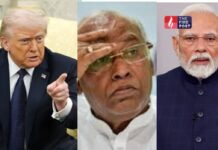 रूसी तेल पर 30 दिन की छूट मिलते ही सियासत गरम! खरगे ने ट्रंप को कहा ‘तानाशाह’ Mallikarjun Kharge