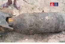 नदी किनारे दबी थी तबाही, जमशेदपुर में मिला 500 पाउंड अमेरिकी बम, आर्मी ने संभाला मोर्चा, बढ़ी चिंता अब Jamshedpur News