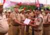 CID अपराध शाखा के 96 पुलिसकर्मियों का सम्मान, एडीजी बिपिन पाण्डेय ने दिए सेवा चिन्ह Rajasthan News