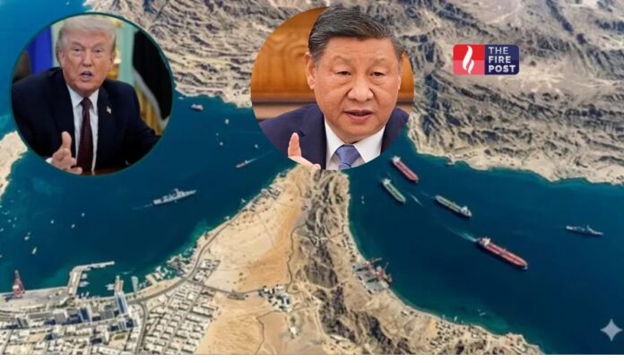 China US tension Hormuz China US tension Hormuz
