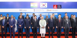 भारत-दक्षिण कोरिया साझेदारी पर PM मोदी का बड़ा बयान, बोले- दोनों देशों को मिलेगी रफ्तार प्रधानमंत्री नरेंद्र मोदी