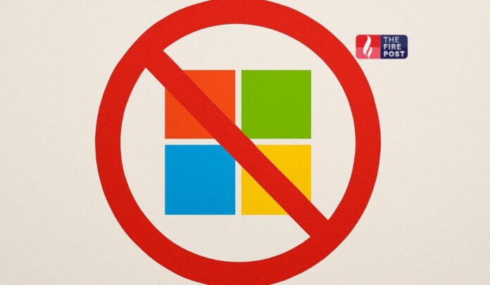 Windows software ban France: