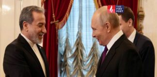 Putin ने ईरान को बताया बहादुर, अराघची संग मुलाकात में कही बड़ी बात Vladimir Putin