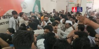 कांग्रेस की मीटिंग बनी अखाड़ा, समर्थकों में मारपीट, ‘चंबल का पानी’ बयान से बढ़ी चर्चा Rajasthan Congress news