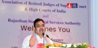 जयपुर में न्याय सेतु कार्यक्रम, भजनलाल शर्मा बोले…समय के साथ बदली कानून प्राथमिकता Nyay Setu Conference