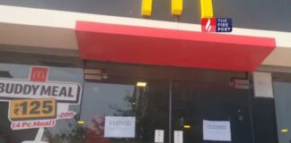 बड़ा झटका! McDonald’s आउटलेट का लाइसेंस निलंबित, फूड बिजनेस बंद McDonalds restaurant action