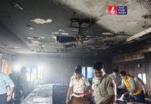 राजस्थान विद्युत आयोग में आग नहीं खेल हुआ? जली फाइलों ने मचा दिया तूफान