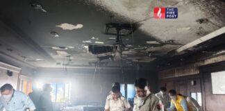 राजस्थान विद्युत आयोग में आग नहीं खेल हुआ? जली फाइलों ने मचा दिया तूफान