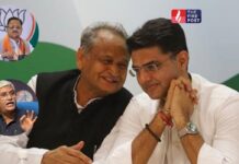 टोंक से उठी चिंगारी बनी सियासी आग, पायलट टिप्पणी पर गहलोत-शेखावत आमने-सामने Rajasthan Politics