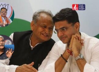 टोंक से उठी चिंगारी बनी सियासी आग, पायलट टिप्पणी पर गहलोत-शेखावत आमने-सामने Rajasthan Politics