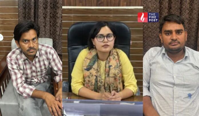 SDM Kajal Meena arrested