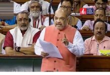 महिला आरक्षण बिल पर अमित शाह का कांग्रेस पर हमला, बोले- इसलिए नहीं हुआ पारित Amit Shah women reservation bill