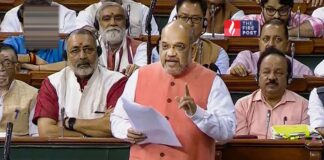 महिला आरक्षण बिल पर अमित शाह का कांग्रेस पर हमला, बोले- इसलिए नहीं हुआ पारित Amit Shah women reservation bill