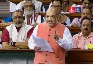 महिला आरक्षण बिल पर अमित शाह का कांग्रेस पर हमला, बोले- इसलिए नहीं हुआ पारित Amit Shah women reservation bill