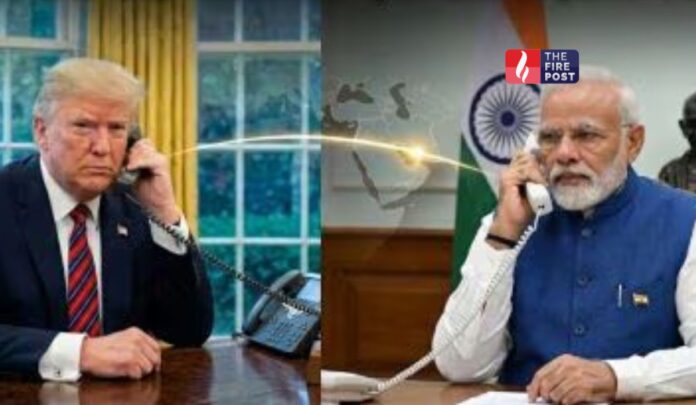 Trump Modi call