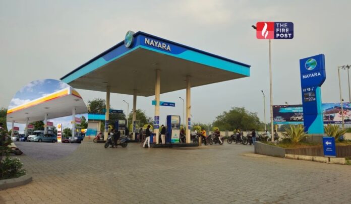 private petrol pump price: