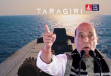 समुद्र में भारत की नई ताकत! BrahMos से लैस ‘साइलेंट किलर’ से दुश्मन में दहशत INS Taragiri