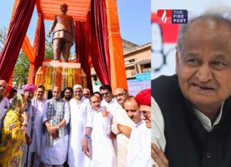 भैरोंसिंह शेखावत की मूर्ति अनावरण में गहलोत को नहीं मिला न्योता? सियासत गरमाई