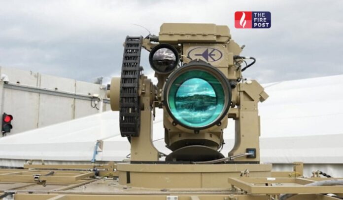 Laser Weapons Israel
