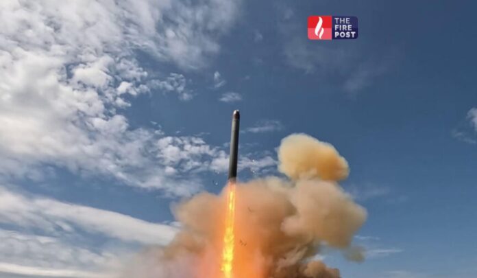 Russia Missile Test