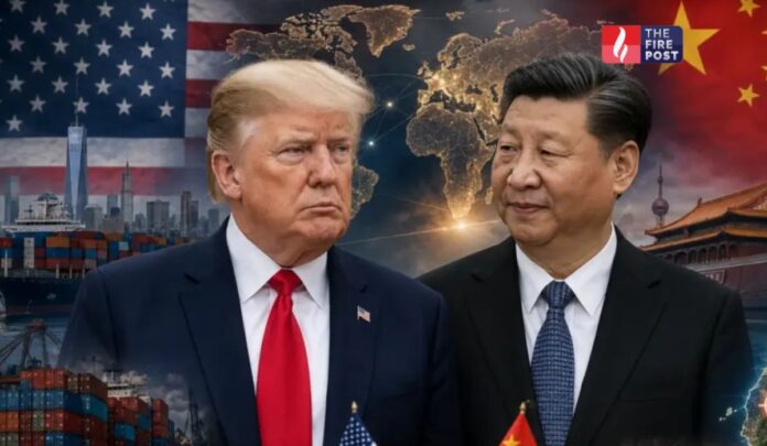Trump vs Xi Trump vs Xi