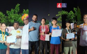 बॉक्सिंग चैंपियनशिप में AKG अकादमी का जलवा, खिलाड़ियों ने बढ़ाया मान