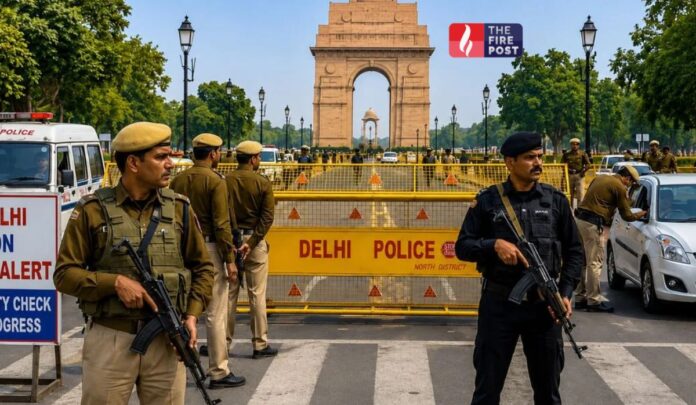 Delhi Terror Alert Delhi Terror Alert