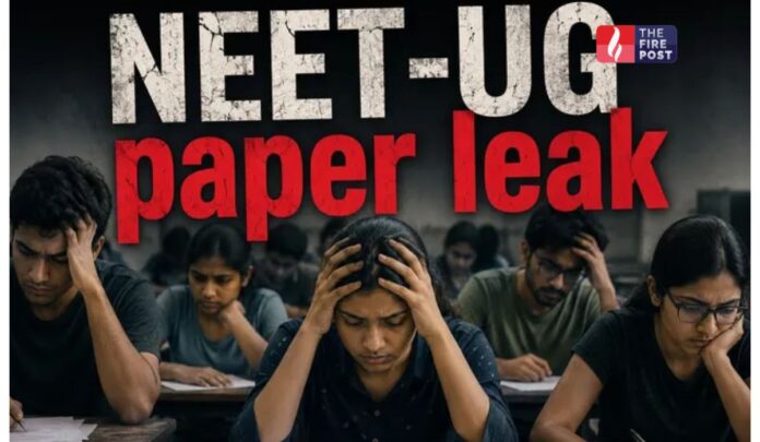 NEET Paper Leak