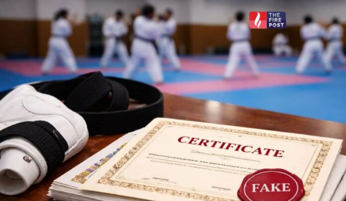 Fake Sports Certificate