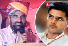 राजस्थान की सियासत में नया बवाल, बेनीवाल ने सचिन पायलट पर साधा निशाना Political Controversy