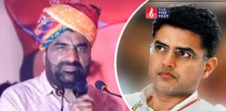 राजस्थान की सियासत में नया बवाल, बेनीवाल ने सचिन पायलट पर साधा निशाना Political Controversy