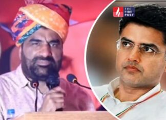 राजस्थान की सियासत में नया बवाल, बेनीवाल ने सचिन पायलट पर साधा निशाना Political Controversy