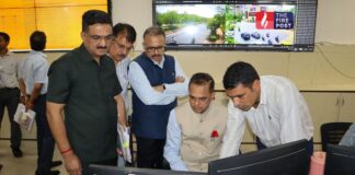 साइबर अपराध पर सख्त हुई भजनलाल सरकार, मुख्य सचिव वी. श्रीनिवास ने परखी 1930 हेल्पलाइन की तैयारी R4C Rajasthan